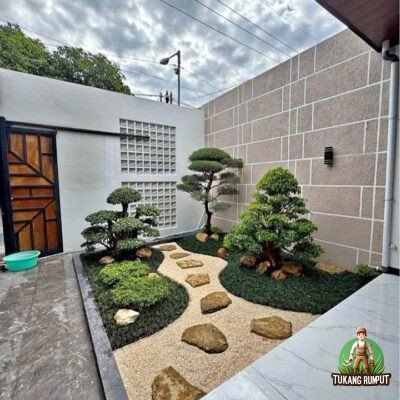 Paket Taman Jepang