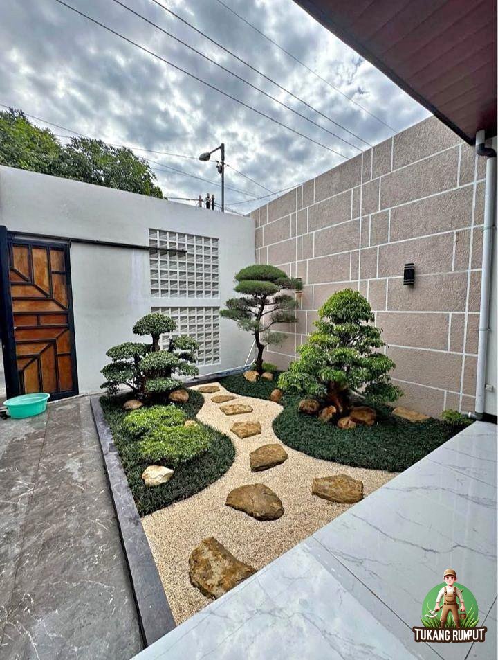 Tukang Taman Benda - Jasa Pembuatan Taman Benda