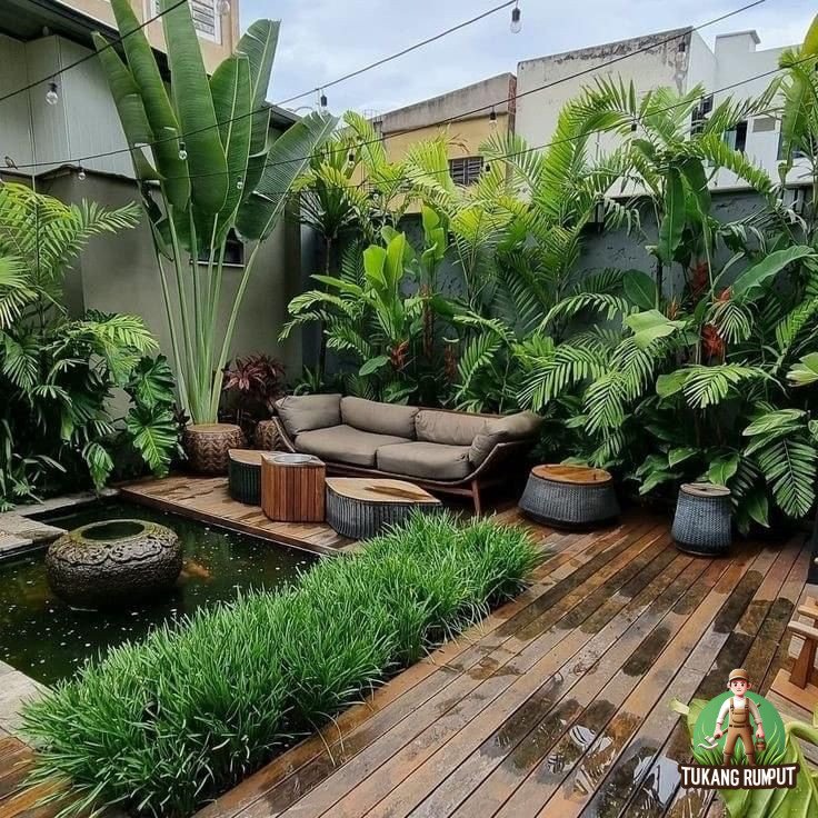 Tukang Taman Batuceper - Jasa Pembuatan Taman Batuceper