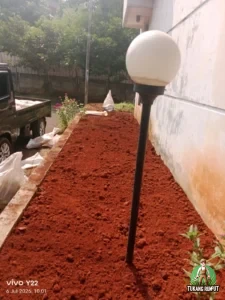 Proses Perataan Tanah